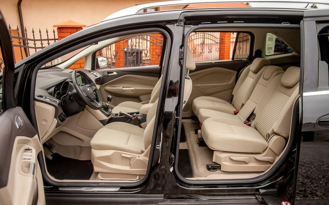 Ford Grand C-MAX cena 45900 przebieg: 120757, rok produkcji 2017 z Zagórz małe 781